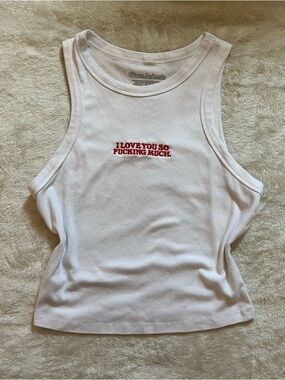 Glass Animals Tour Merch Tank